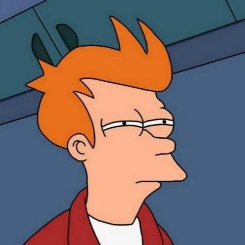 Create meme: futurama , futurama fry is suspicious, fry from futurama 