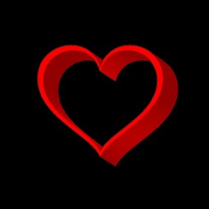 Create meme: heart, Valentines, red heart