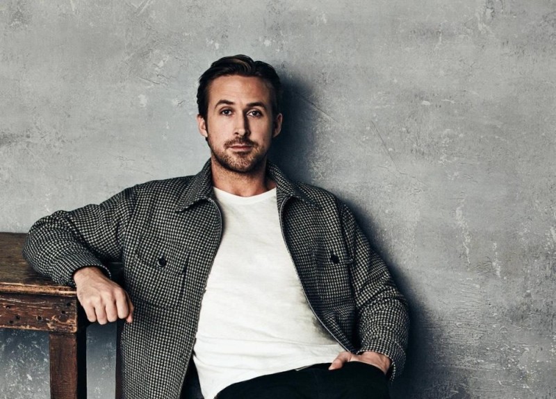 Create meme: Ryan Gosling on a white background, people , peter romanov actor