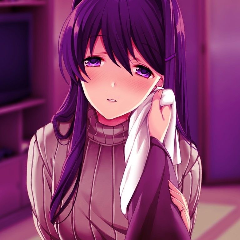 Create meme: doki doki, docks docks, Yuri doki doki