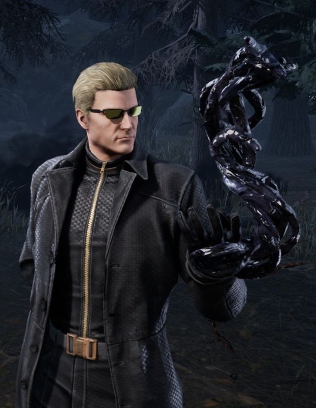 Create meme: albert wesker dead by daylight, wesker dbd, albert wesker dead by daylight