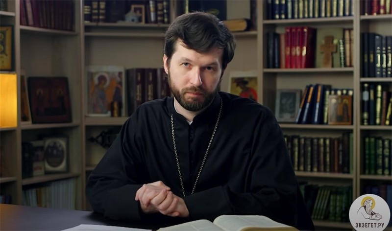 Create meme: the priest , Priest Alexander Satomsky, Alexander Satomsky priest