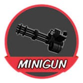 Create meme: fallout minigun icon, minigun xm214-a, minigun roblox