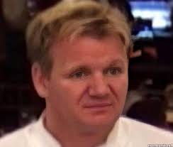 Создать мем: гордон рамзи мем лицо, алексей левченко, gordon ramsay meme