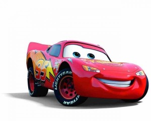 Create meme: McQueen cars, lightning McQueen