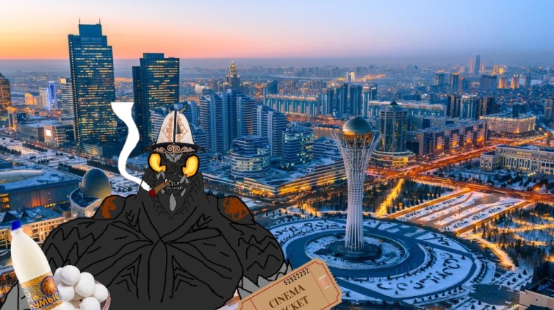 Create meme: Kazakhstan , astana, Kazakhstan, Astana 