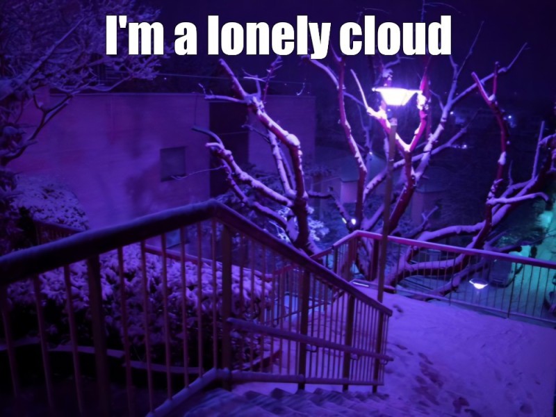 Create meme: winter , winter snow, snow 