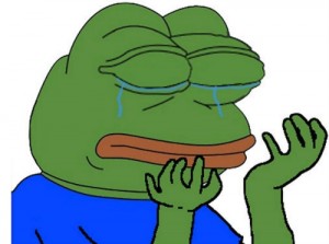 Create meme: feelsbadman, sad meme, pepe meme