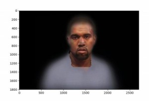 Create meme: face, face meme, kanye west