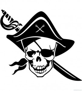 Create meme: pirate, pirate skull, pirate skull