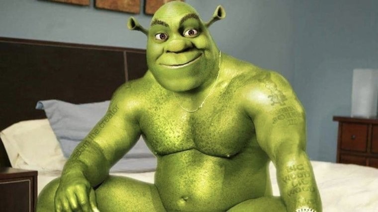 Create meme: Shrek the hulk, Shrek Shrek, Shrek characters