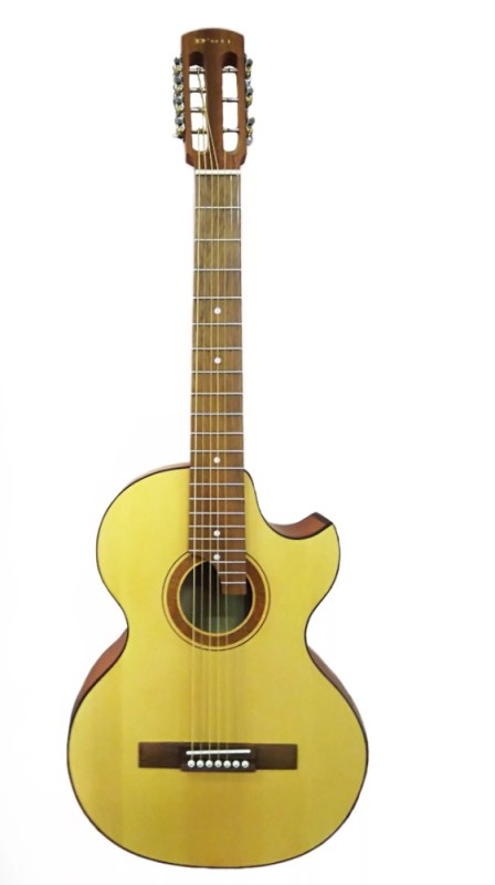 Create meme: Russian seven-string guitar, esteve 3ece cd electroacoustic classical guitar, acoustic guitar johnson E4111