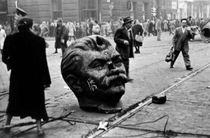 Create meme: anti-Soviet uprising, The Hungarian uprising, Budapest Stalin 1956