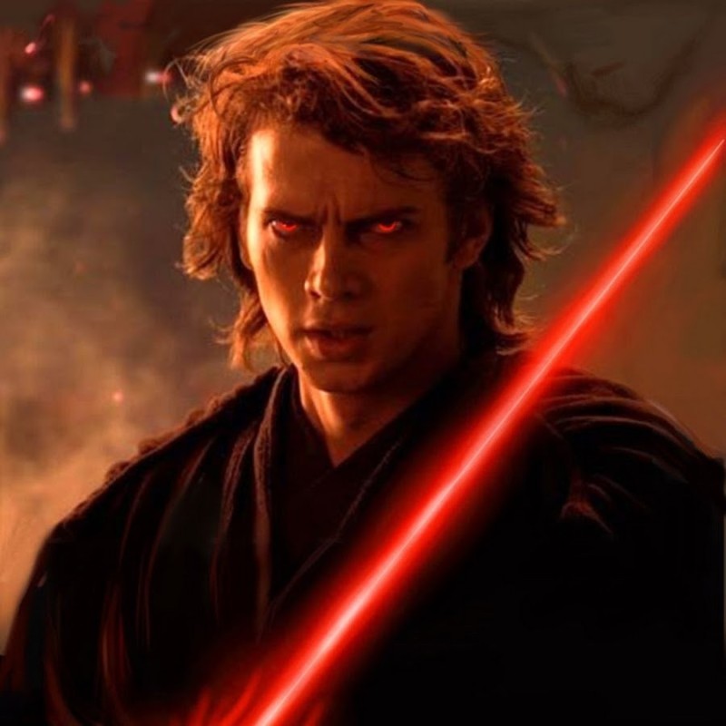 Create meme: Anakin and Obi WAN, Anakin Skywalker The Dark Side, Sith Anakin