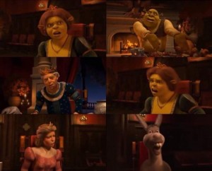 Create meme: Shrek, Shrek Fiona Harold, Shrek Fiona, Fiona's dad, Harold
