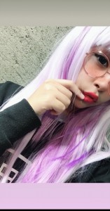 Create meme: pastel hair, AR-sticker, hair color