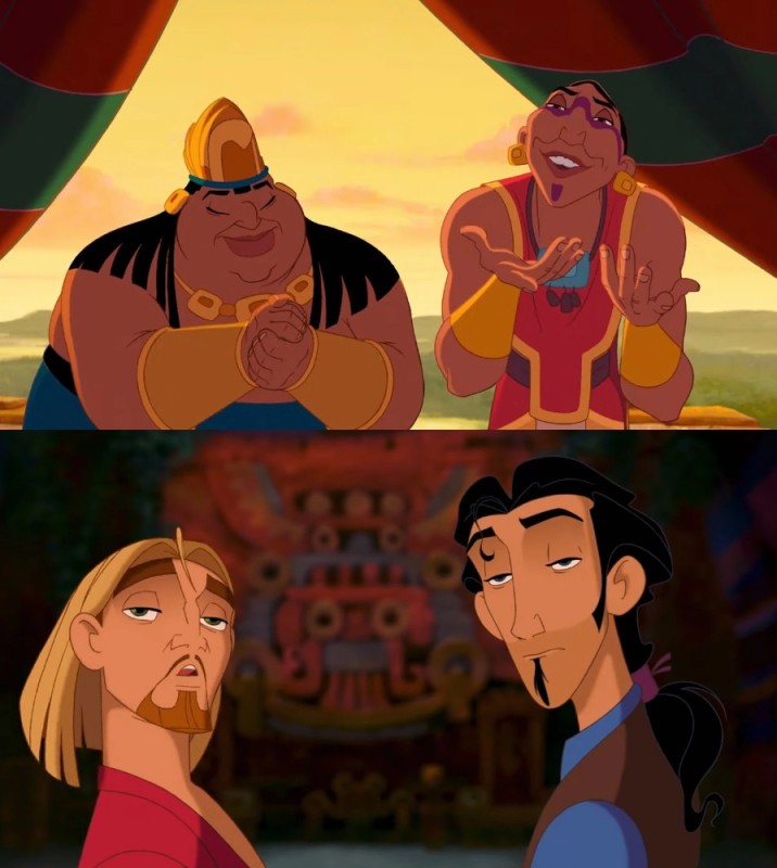 Create meme: disney princesses, disney anime, the road to el dorado meme