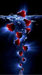 Create meme: love hearts, heart, red heart