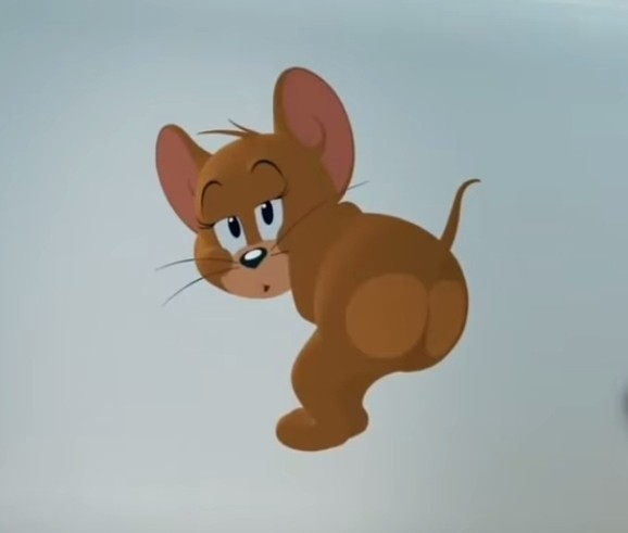 Create meme: Tom and Jerry , Tom and Jerry 2021 spike, Jerry from Tom and Jerry
