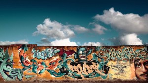 Создать мем: граффити фото, graffiti wall art, граффити в стиле хип-хоп