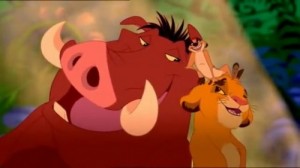 Create meme: Hakuna Matata