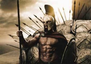 Create meme: Leonidas the 300 Spartans, 300 Spartans, king Leonidas the 300 Spartans