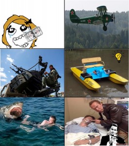 Create meme: water bike, catamaran pedal amber, aquatic Bicycle catamaran