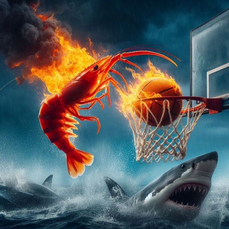 Создать мем: игра в баскетбол, акулий торнадо фильм, basketball shoot игра
