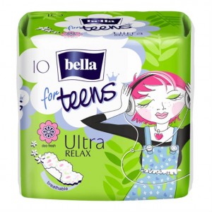 Создать мем: прокладки белла ультра релакс, гигиенические прокладки bella teens ultra relax deo 10шт, прокладки bella