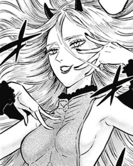 Create meme: Ludosiel The Seven Deadly Sins manga, black clover, dark triad black clover