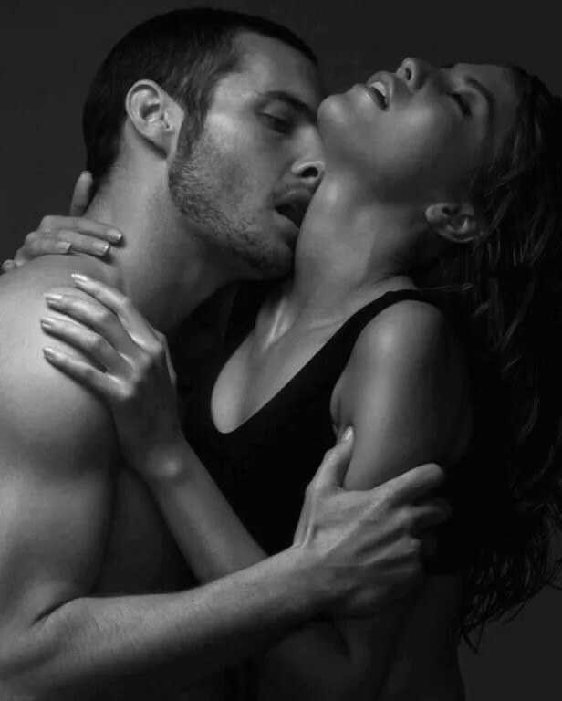 Create meme: man and woman passion, passionate kisses, passion 