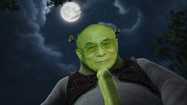 Create meme: shrek cartoon, Shrek zabumba, Shrek Shrek