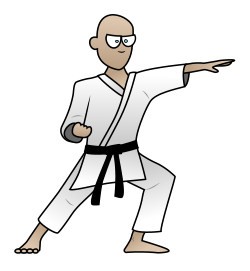 Create meme: Taekwondo