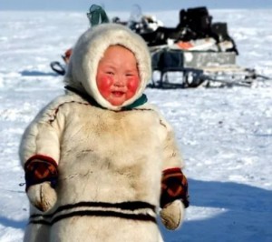 Create meme: Nenets Autonomous Okrug, nenets, the peoples of the North