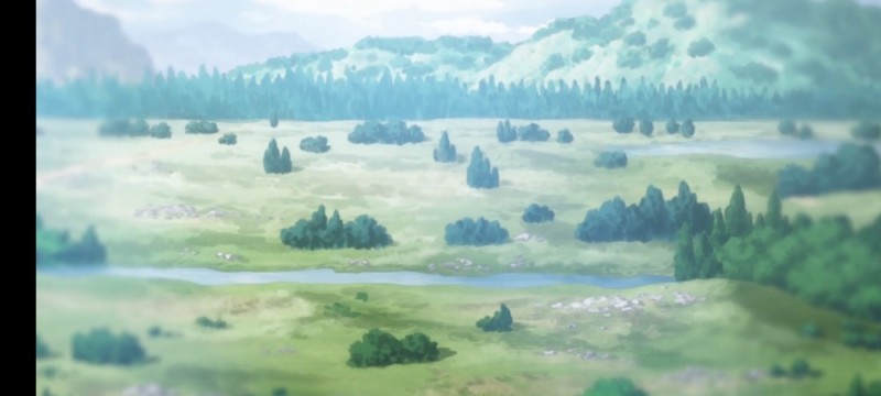 Create meme: from the anime, anime grass, background anime