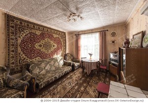 Создать мем: комнаты, русская квартира, интерьер типичной советской квартиры