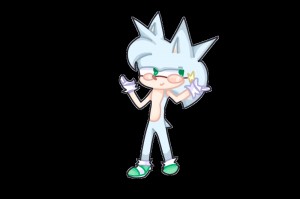 Create meme: Hedgehog Silver, Sonic