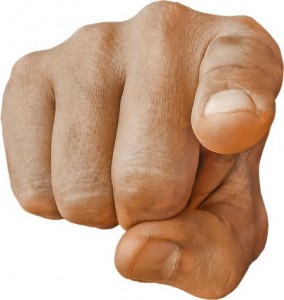 Создать мем: дуля кукиш, указующий палец, указательный палец