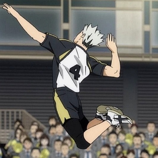 Create meme: haikyuu bokuto, anime volleyball, haikyuu!!