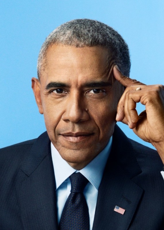 Create meme: Barack Obama , Obama portrait, barack obama 2022