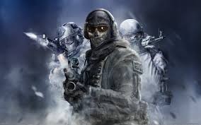 Create meme: Call of Duty: Modern Warfare 2, or call of duty ghost, call of duty modern warfare 2 ghost face