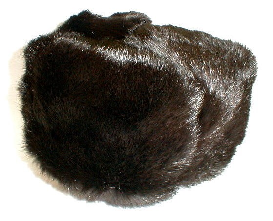Create meme: fur hat, mink hats, men's fur hat