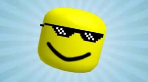 Создать мем: роблокс mem, роблокс ники, желтая панама со смайликом нуба из роблокса