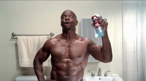 Создать мем: олд спайс, реклама old spice, terry crews old spice