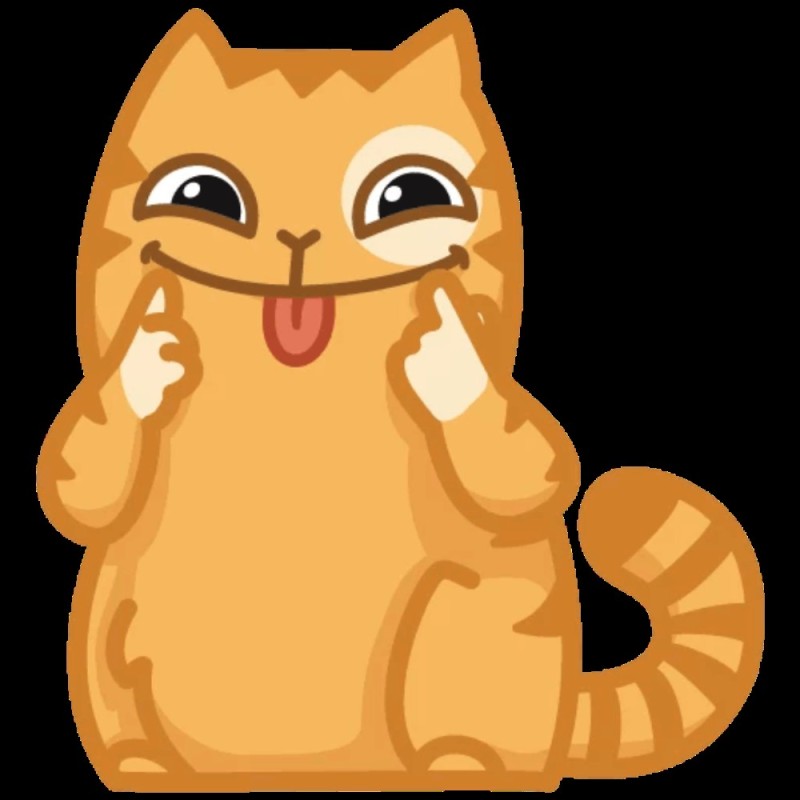 Создать мем: котик персик, стикеры. кот, анимированный персик стикер