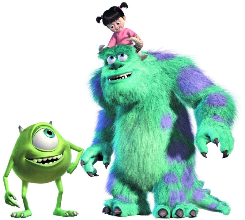 Create meme: cartoon monsters university, Sully from monsters Inc, cartoon monsters Inc.