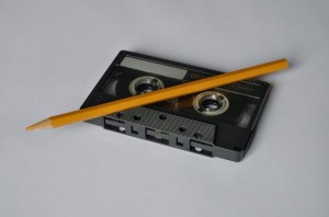 Создать мем: кассета, ручка и кассета картинки, tape cassette pencil