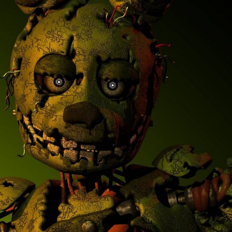 Create meme: 3 fnaf, springtrap screamer, fnaf 3 springtrap