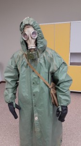Create meme: gas mask chemical protection