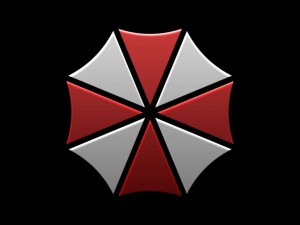 Create meme: umbrella, resident evil umbrella corps, umbrella corporation logo